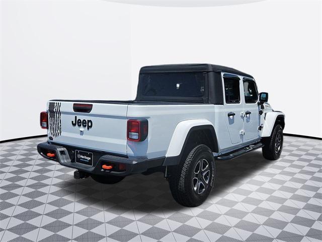 used 2023 Jeep Gladiator car, priced at $31,200
