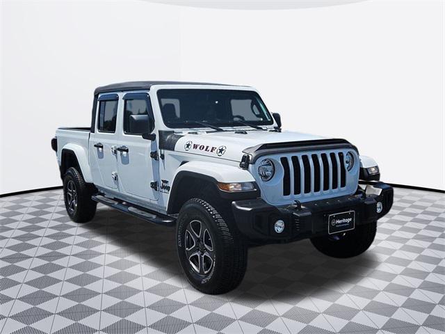 used 2023 Jeep Gladiator car, priced at $31,200