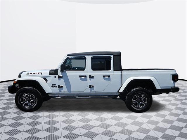 used 2023 Jeep Gladiator car, priced at $31,200