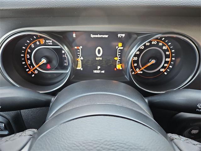 used 2023 Jeep Gladiator car, priced at $31,200