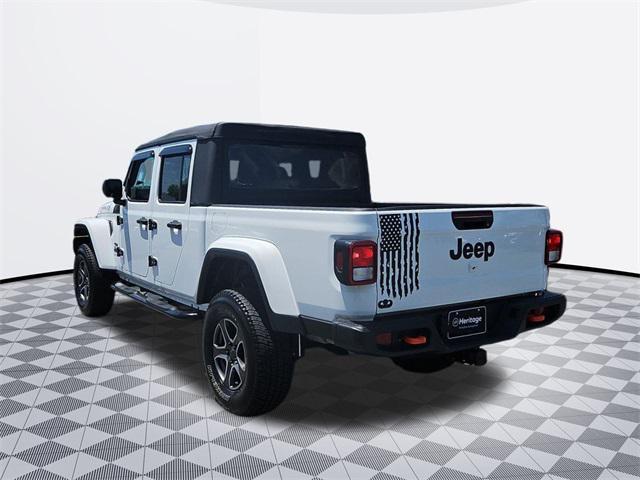 used 2023 Jeep Gladiator car, priced at $31,200