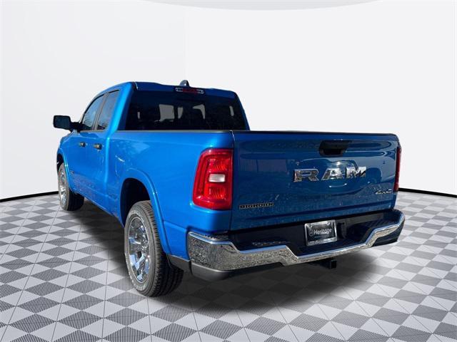 new 2025 Ram 1500 car, priced at $44,304