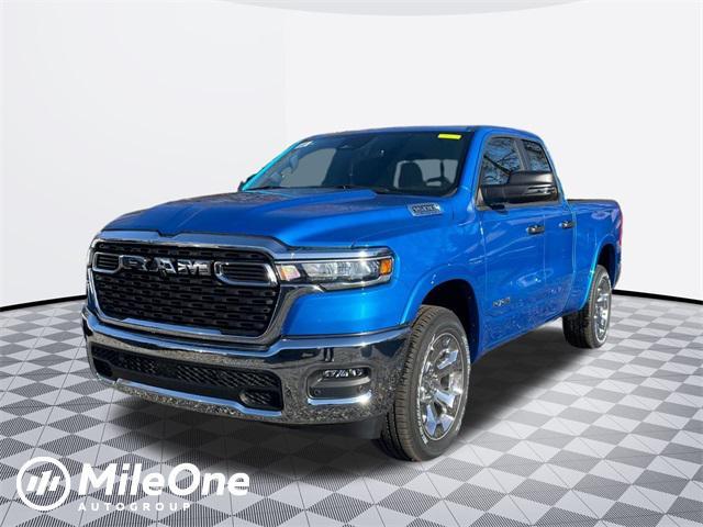 new 2025 Ram 1500 car, priced at $44,304