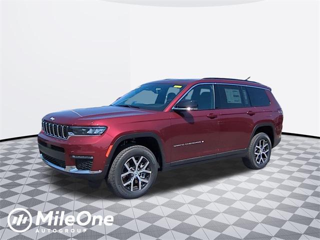 new 2025 Jeep Grand Cherokee L car, priced at $49,388