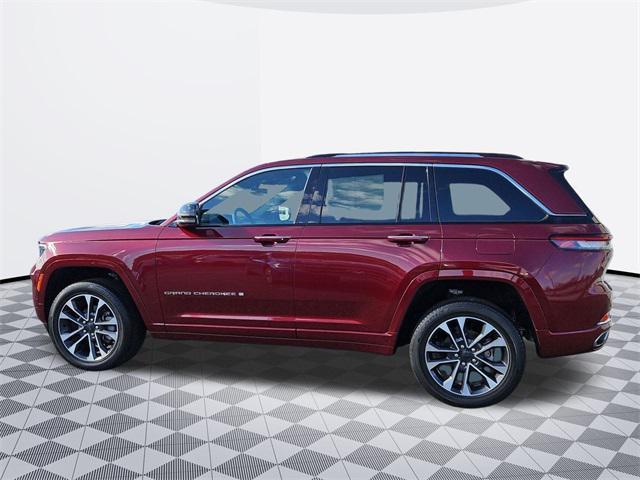 used 2022 Jeep Grand Cherokee L car, priced at $32,000