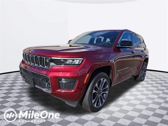 used 2022 Jeep Grand Cherokee L car, priced at $32,000