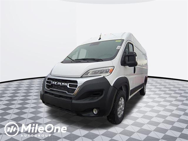 new 2024 Ram ProMaster 2500 car, priced at $46,749