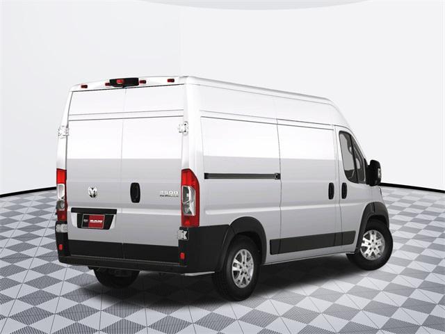 new 2024 Ram ProMaster 2500 car, priced at $47,691