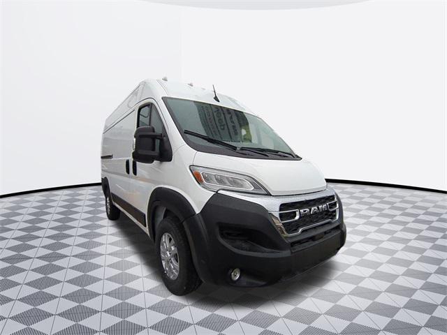 new 2024 Ram ProMaster 2500 car, priced at $46,749