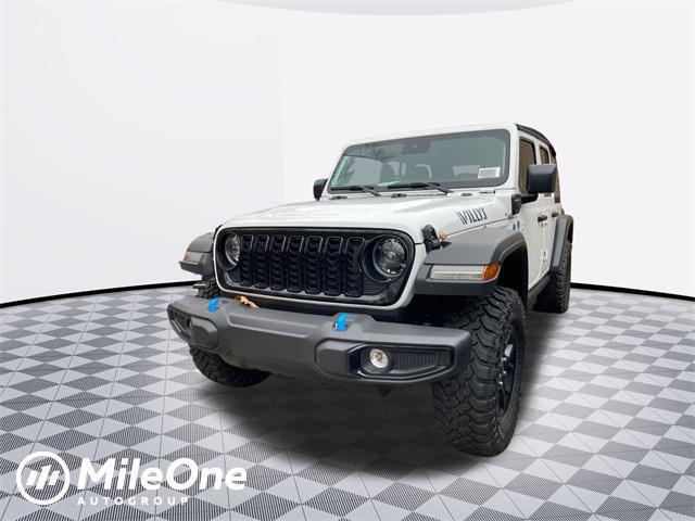 new 2024 Jeep Wrangler 4xe car, priced at $46,264