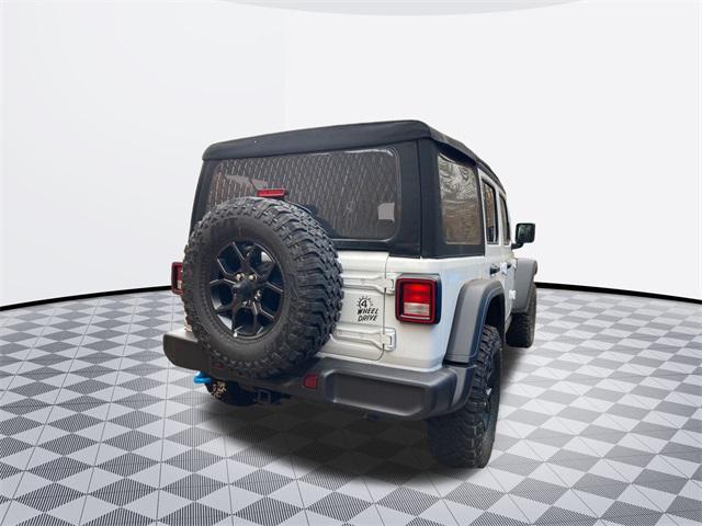 new 2024 Jeep Wrangler 4xe car, priced at $46,264