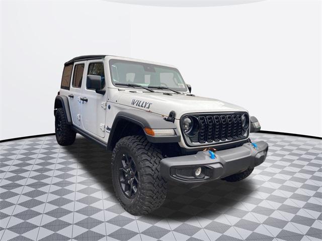 new 2024 Jeep Wrangler 4xe car, priced at $46,264