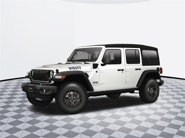 new 2024 Jeep Wrangler 4xe car, priced at $47,764