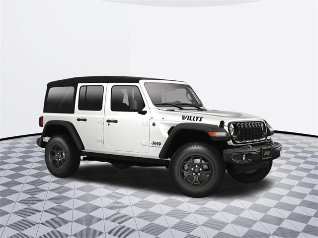 new 2024 Jeep Wrangler 4xe car, priced at $47,764