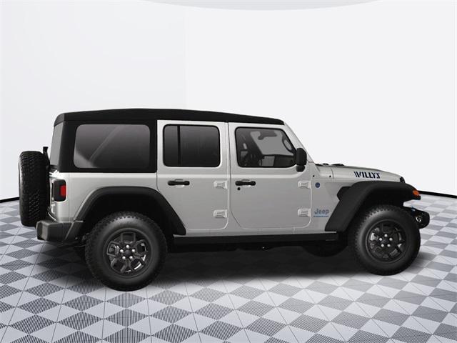 new 2024 Jeep Wrangler 4xe car, priced at $47,764