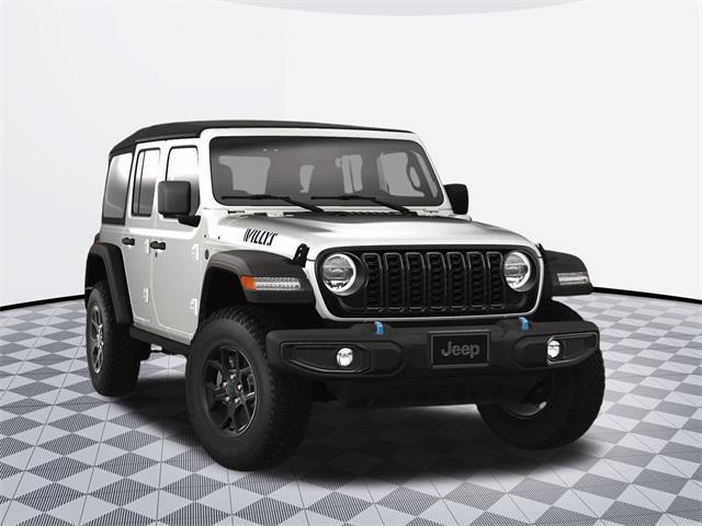 new 2024 Jeep Wrangler 4xe car, priced at $47,764