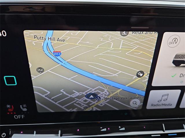 used 2024 Volkswagen Atlas car, priced at $36,000