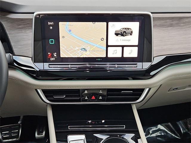 used 2024 Volkswagen Atlas car, priced at $36,000