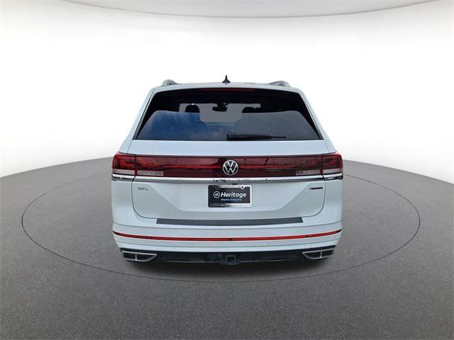 used 2024 Volkswagen Atlas car, priced at $36,000