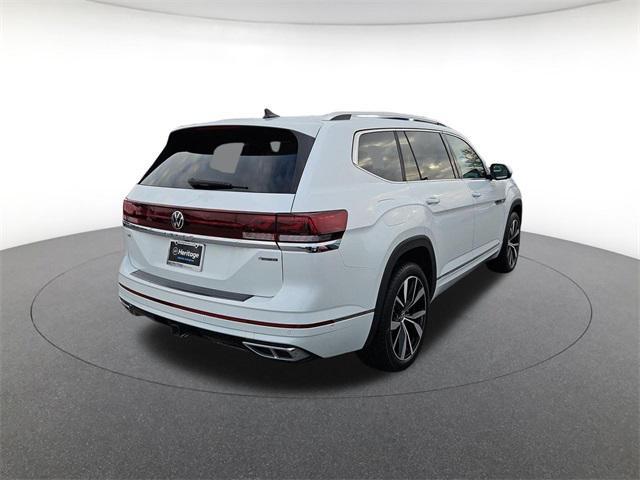 used 2024 Volkswagen Atlas car, priced at $36,000
