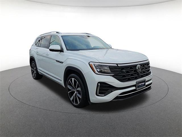 used 2024 Volkswagen Atlas car, priced at $36,000