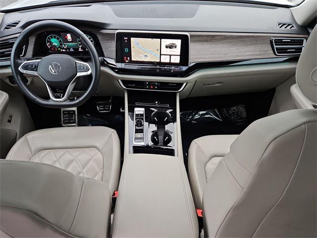 used 2024 Volkswagen Atlas car, priced at $36,000
