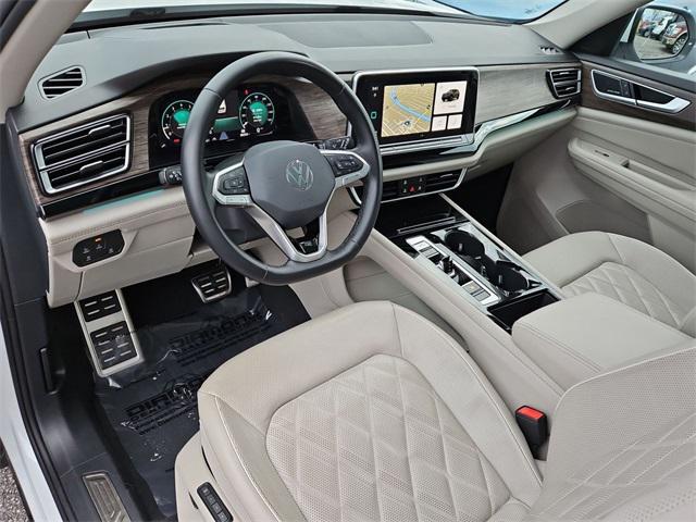 used 2024 Volkswagen Atlas car, priced at $36,000