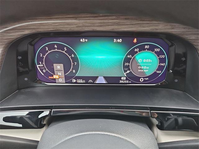 used 2024 Volkswagen Atlas car, priced at $36,000