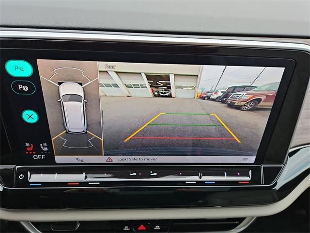 used 2024 Volkswagen Atlas car, priced at $36,000