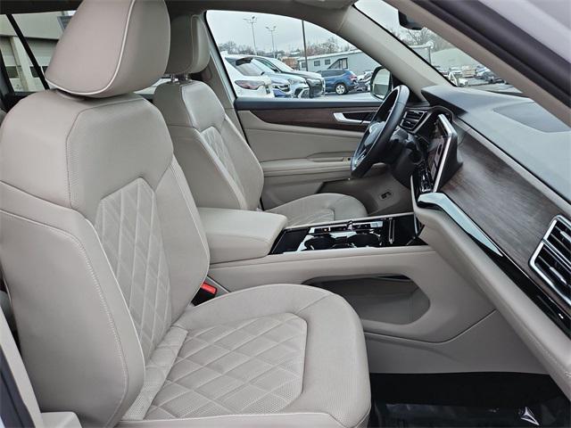 used 2024 Volkswagen Atlas car, priced at $36,000