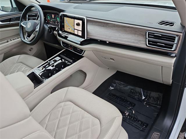 used 2024 Volkswagen Atlas car, priced at $36,000