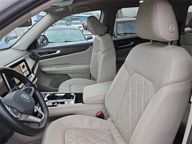 used 2024 Volkswagen Atlas car, priced at $36,000