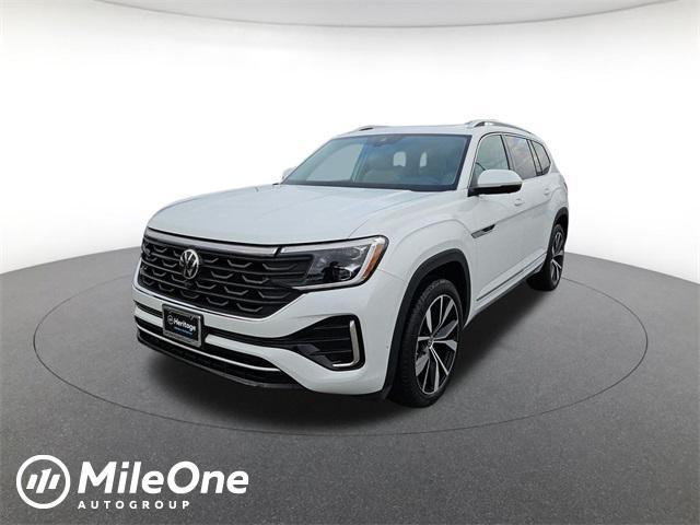 used 2024 Volkswagen Atlas car, priced at $36,000