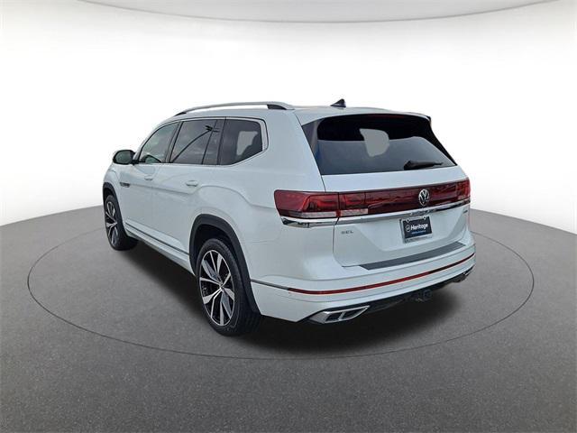 used 2024 Volkswagen Atlas car, priced at $36,000