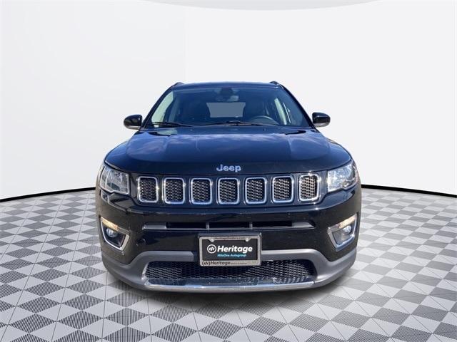 used 2020 Jeep Compass car, priced at $19,400