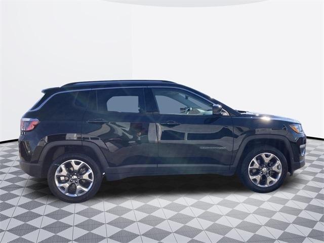 used 2020 Jeep Compass car, priced at $19,600