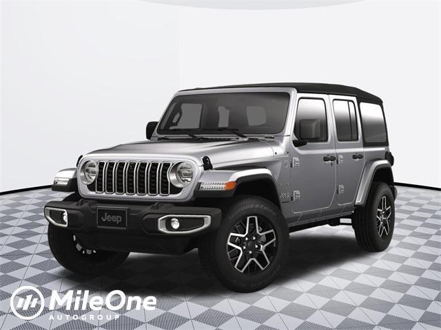new 2024 Jeep Wrangler car, priced at $50,247