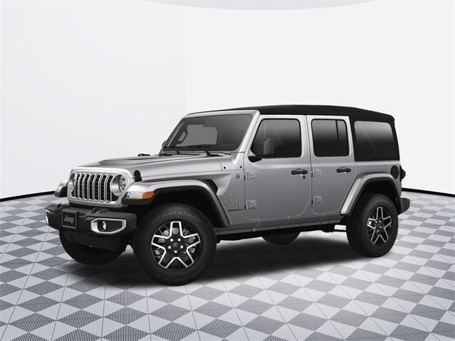 new 2024 Jeep Wrangler car, priced at $48,247