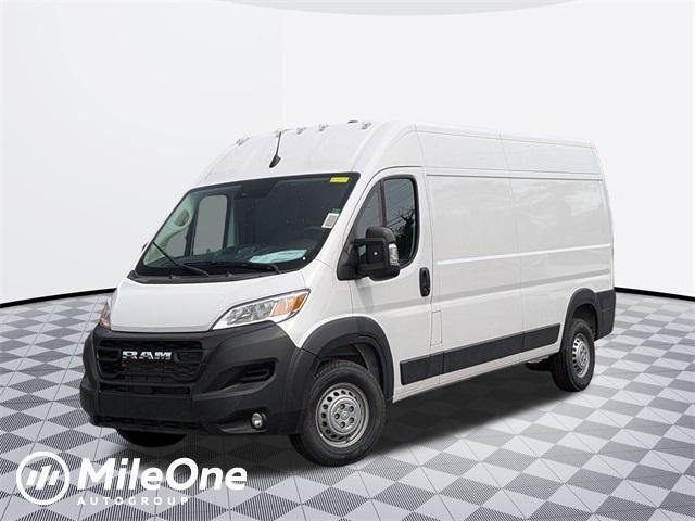 new 2025 Ram ProMaster 2500 car, priced at $46,597