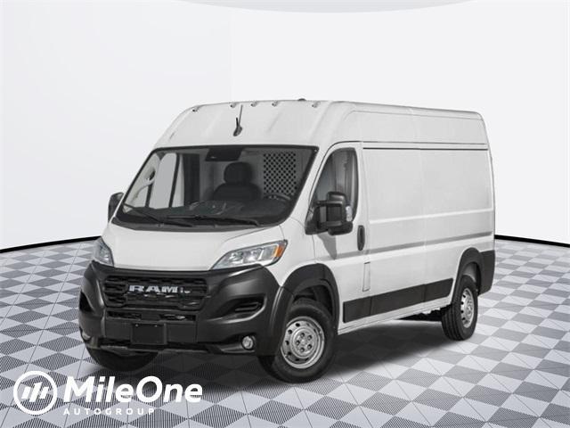 new 2025 Ram ProMaster 2500 car, priced at $53,880