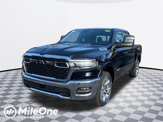 new 2025 Ram 1500 car, priced at $45,802