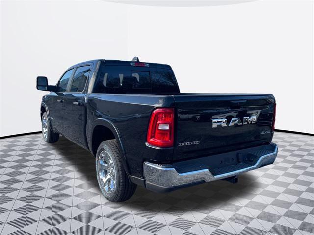 new 2025 Ram 1500 car, priced at $45,802