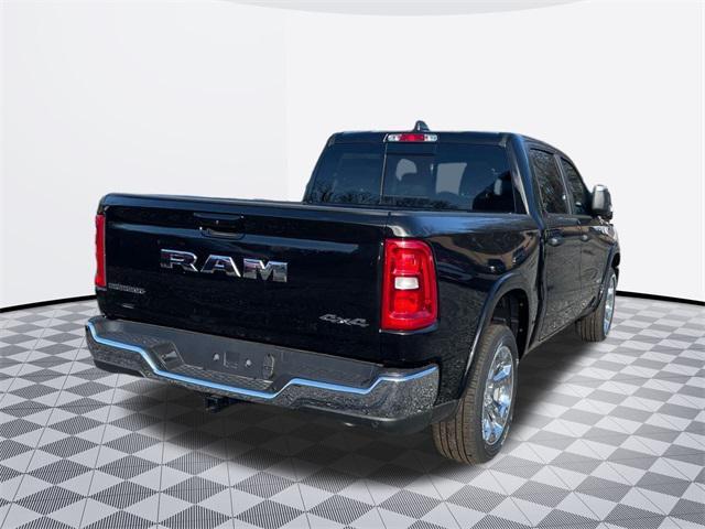 new 2025 Ram 1500 car, priced at $45,802