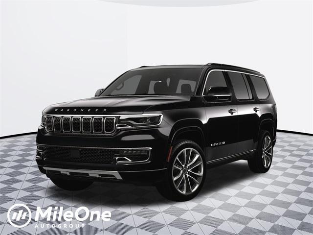 new 2024 Jeep Wagoneer car, priced at $84,309