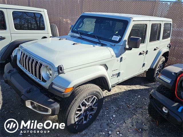 new 2024 Jeep Wrangler car, priced at $51,497