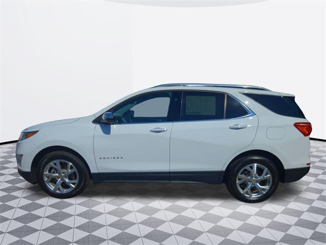 used 2021 Chevrolet Equinox car, priced at $22,600