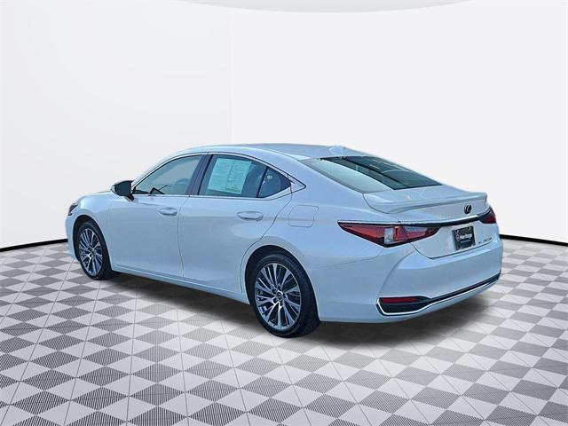 used 2021 Lexus ES 250 car, priced at $27,800