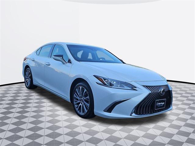 used 2021 Lexus ES 250 car, priced at $27,800