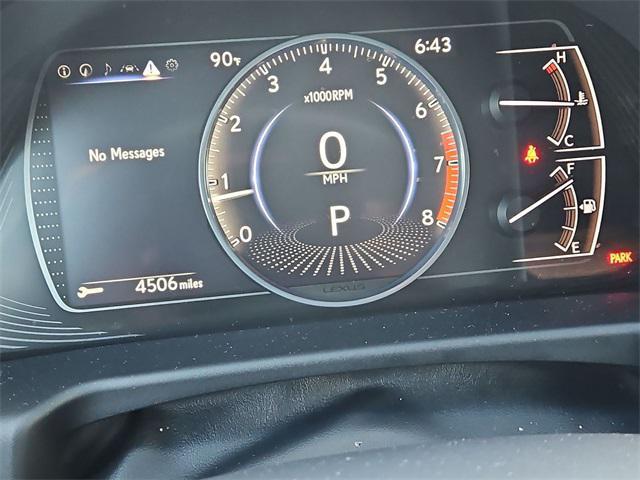 used 2021 Lexus ES 250 car, priced at $27,800