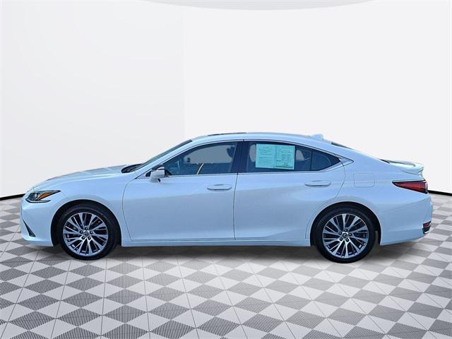 used 2021 Lexus ES 250 car, priced at $27,800